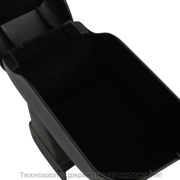 Подлакътник за кола черен 13x31x(31-44) см ABS