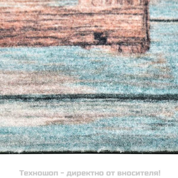 Кухненско килимче, перимо, надпис Love, 45x150 см