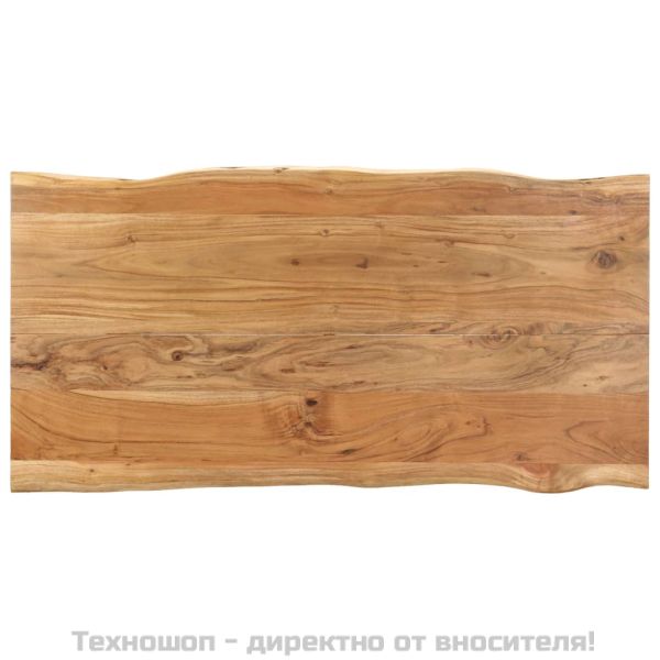 Трапезна маса, 140x70x76 см, акациево дърво масив