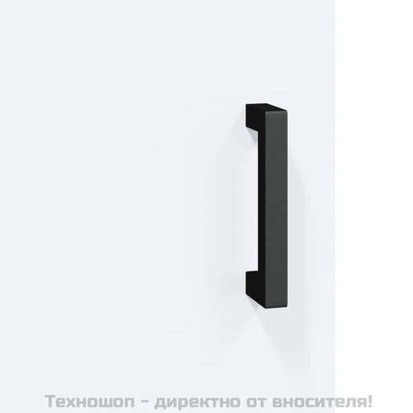 Висок шкаф, бял, 69,5x31x115 см, инженерно дърво