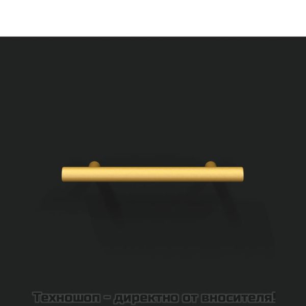 ТВ шкаф, черен, 80x36x50 см, инженерно дърво