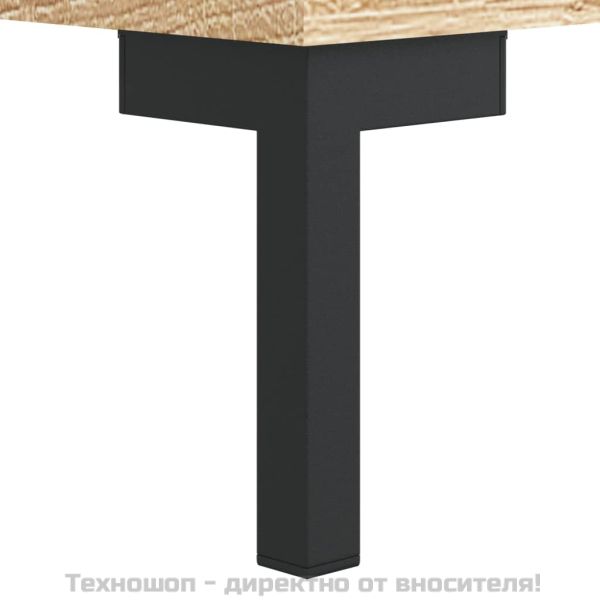 ТB шкаф, Дъб сонома, 80x36x50 см, инженерно дърво