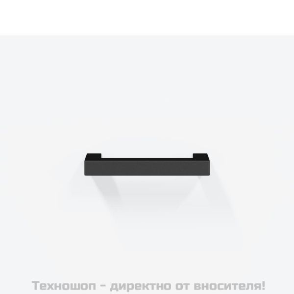 ТВ шкаф, бял, 80x36x50 см, инженерно дърво