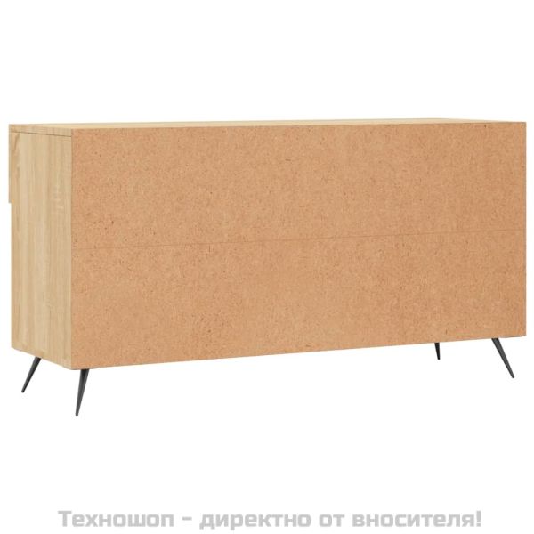 Пейка за обувки, сонома дъб, 102x35x55 см, инженерно дърво
