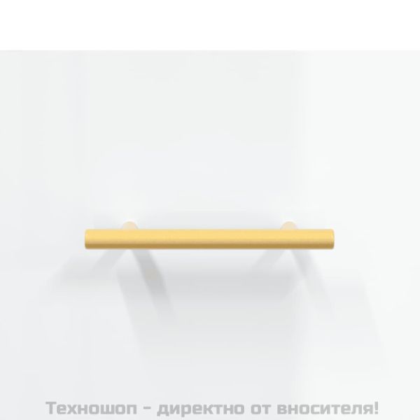 Пейка за обувки, бял гланц, 102x35x55 см, инженерно дърво