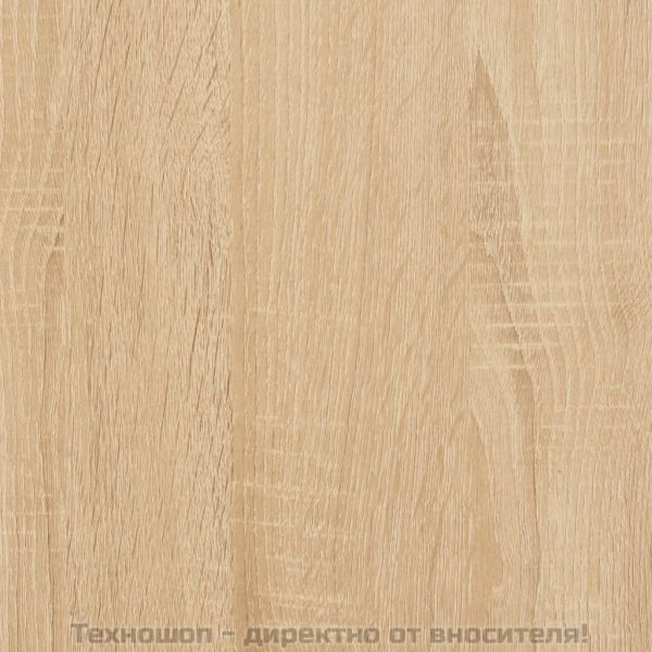 Пейка за обувки, сонома дъб, 102x35x55 см, инженерно дърво