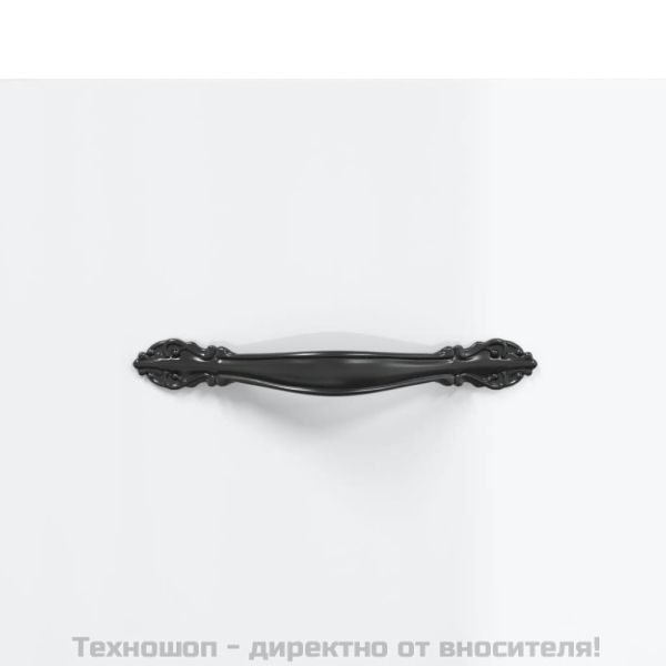 Пейка за обувки, бял гланц, 102x35x55 см, инженерно дърво