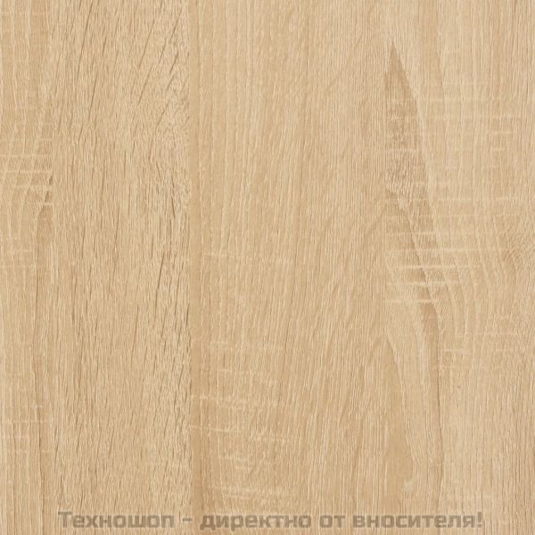 Пейка за обувки, сонома дъб, 102x35x55 см, инженерно дърво