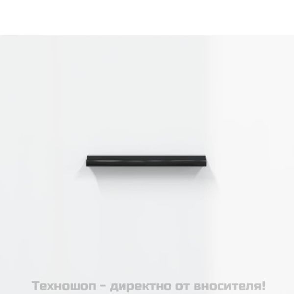 Пейка за обувки, бял гланц, 102x35x55 см, инженерно дърво