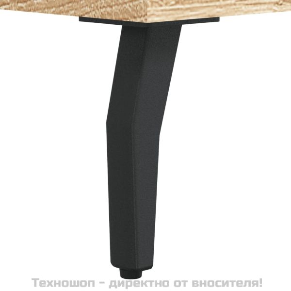 Пейка за обувки, сонома дъб, 102x35x55 см, инженерно дърво