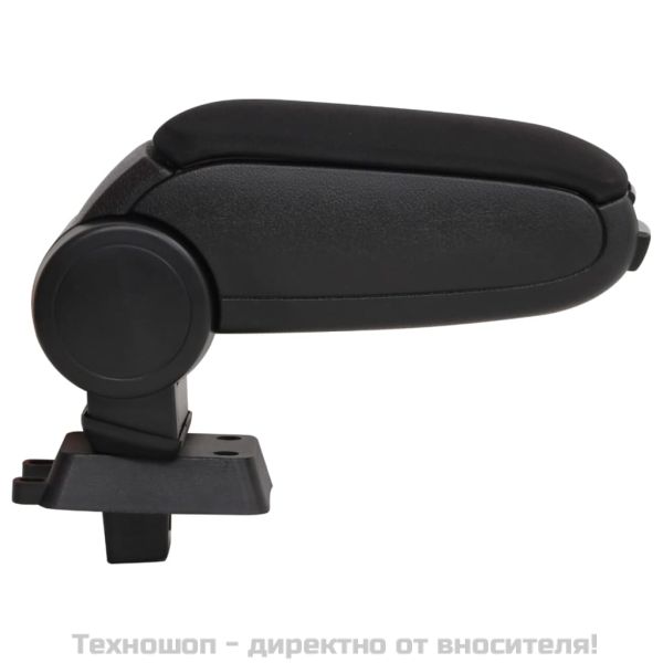 Подлакътник за кола черен 12x33x(24-42) см ABS