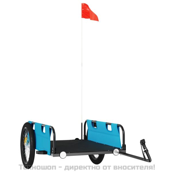 Ремарке за колело, син, Оксфорд плат и желязо