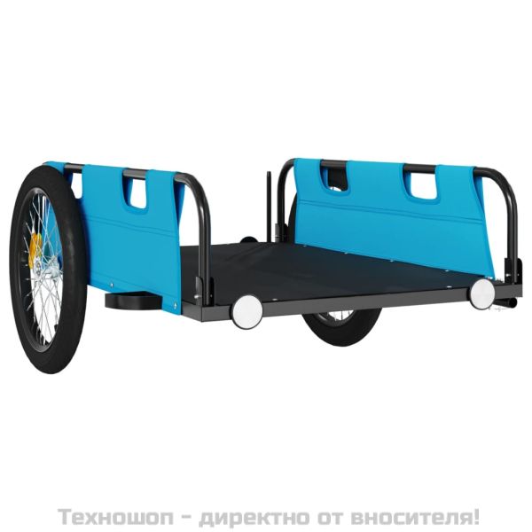 Ремарке за колело, син, Оксфорд плат и желязо