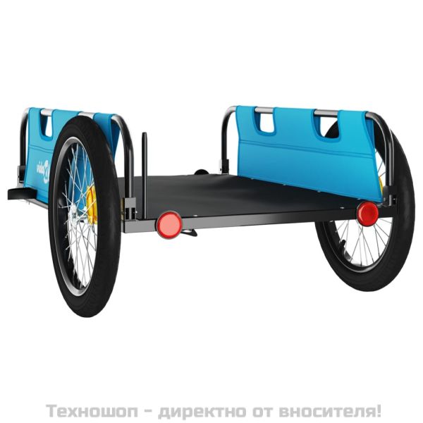 Ремарке за колело, син, Оксфорд плат и желязо