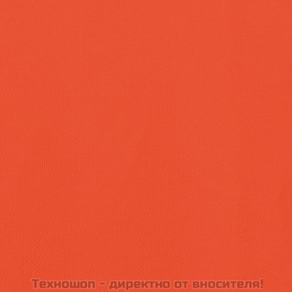 Ремарке за колело, оранжево, Оксфорд плат и желязо