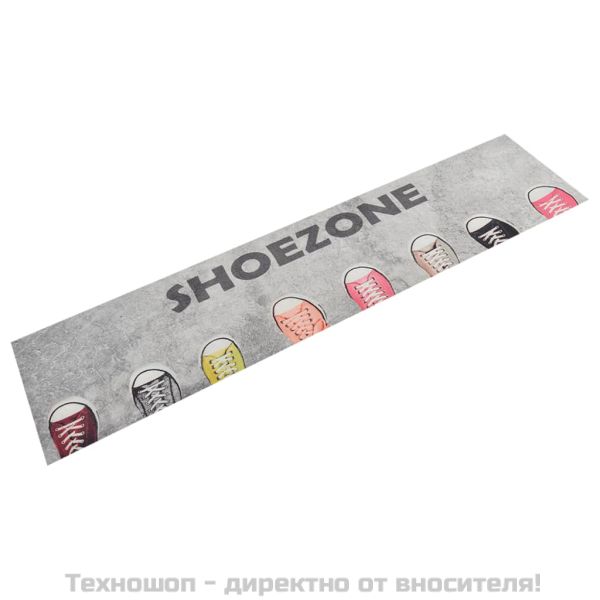 Кухненско килимче, миещо, Shoezone, 60x300 см, кадифе