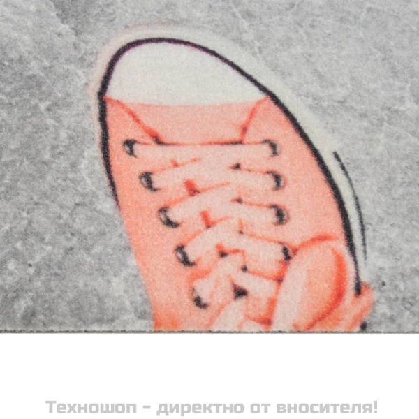 Кухненско килимче, миещо, Shoezone, 60x300 см, кадифе