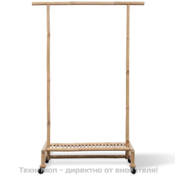 Бамбуков шендер за дрехи