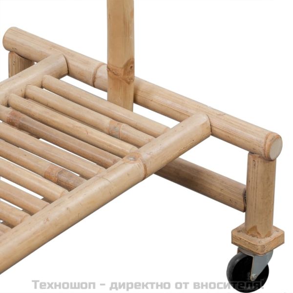 Бамбуков шендер за дрехи