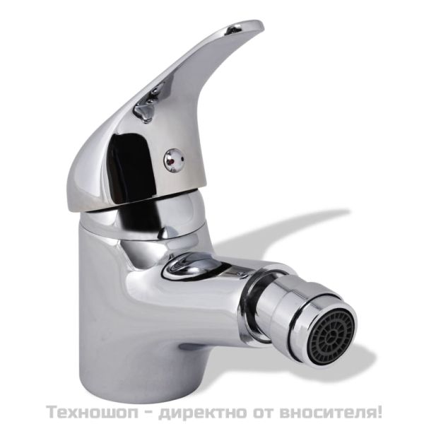 Смесители за биде, 2 бр, хром