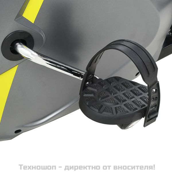 Магнитен легнал велотренажор с измерване на пулс