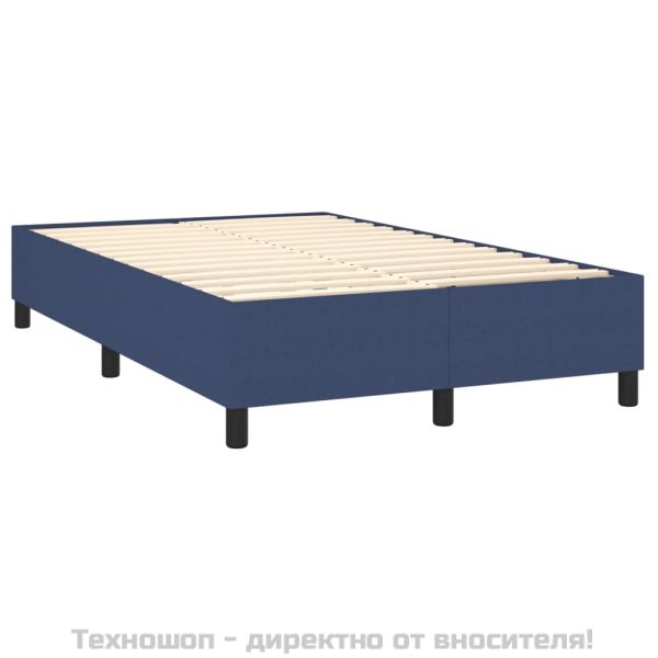Рамка за легло с пружини Blue 120x200cm Fabric