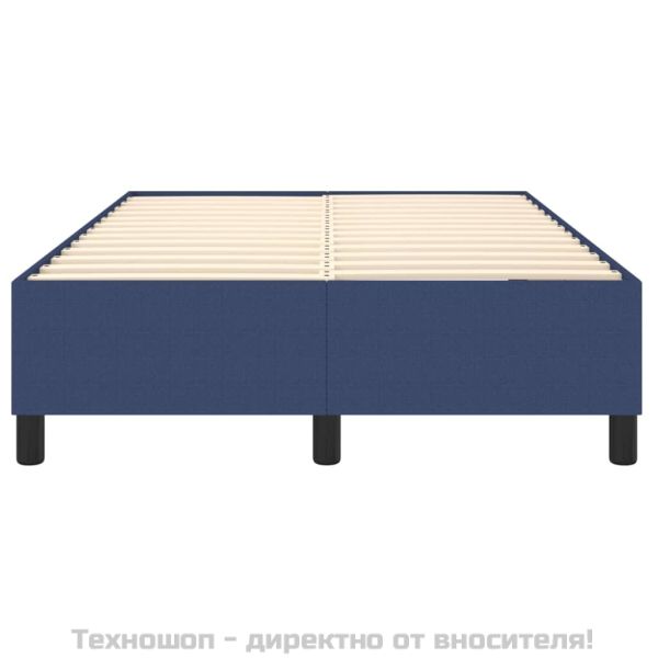Рамка за легло с пружини Blue 120x200cm Fabric
