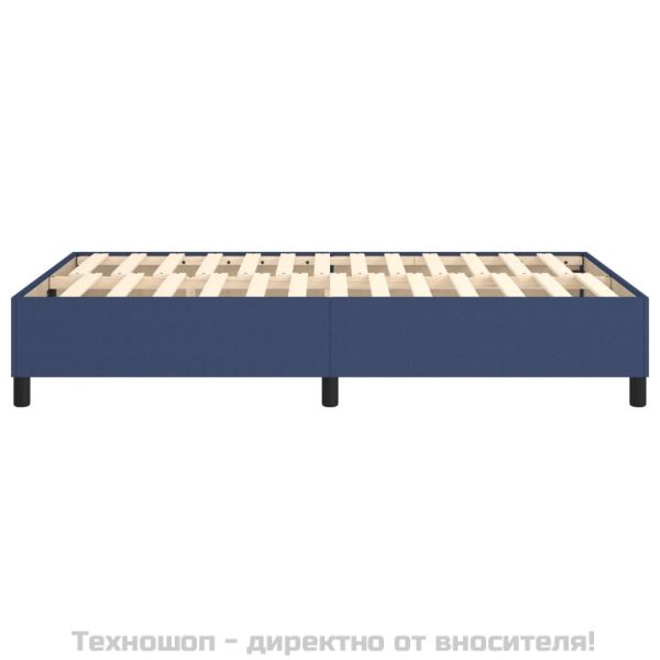 Рамка за легло с пружини Blue 120x200cm Fabric