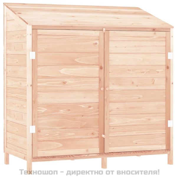 Градинска барака, 102x52x112 см, чамово дърво масив