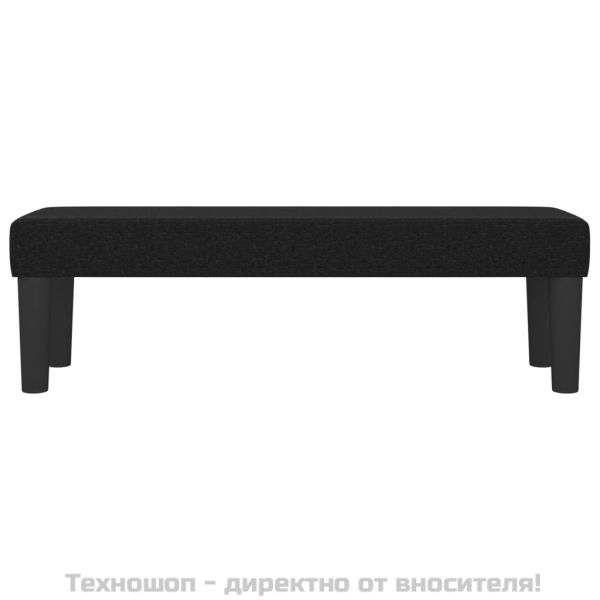 Пейка, черна, 100x30x30 см, плат