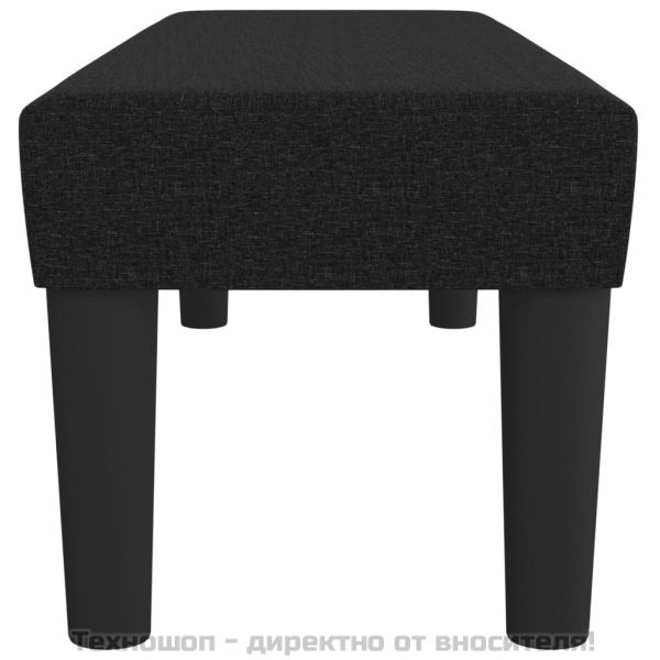 Пейка, черна, 100x30x30 см, плат