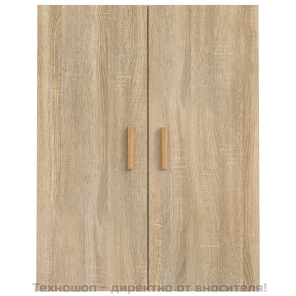 Окачен стенен шкаф, дъб сонома, 69,5x34x90 см