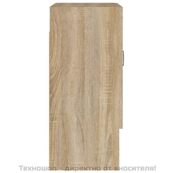 Стенен шкаф, дъб сонома, 60x31x70 см, инженерно дърво