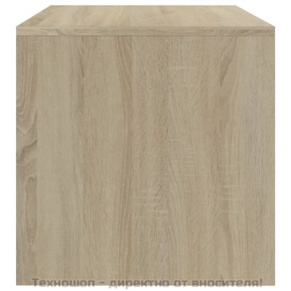 ТВ шкаф, дъб сонома, 120x40x40 см, инженерно дърво