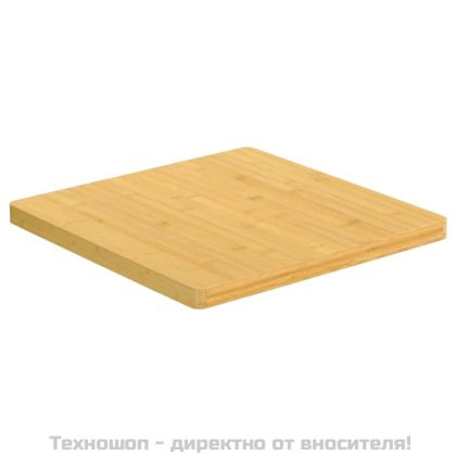 Плот за маса 40x40x2,5 см бамбук