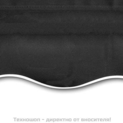 Платно за тента, антрацит, 300x250 см