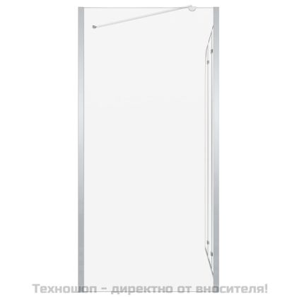 Душ кабина, 120x69x130 см, закалено стъкло, прозрачна