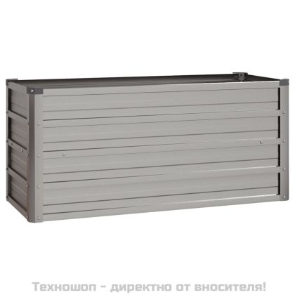 Градинска повдигната леха ръждив 100x40x45 см кортенова стомана