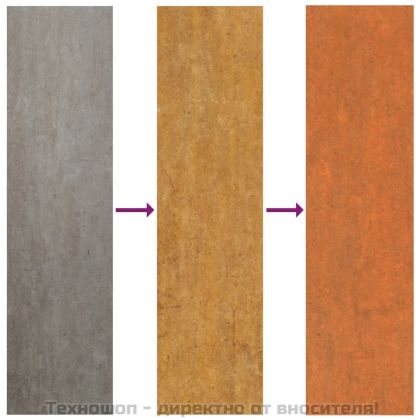 Градинска повдигната леха ръждив 100x40x45 см кортенова стомана