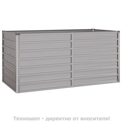 Градинска повдигната леха ръждив 160x80x77 см кортенова стомана