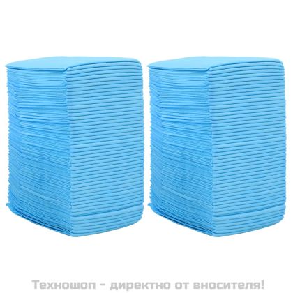 Подложки за обучаване на домашни любимци 100 бр 90х60 см плат