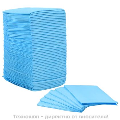 Подложки за обучаване на домашни любимци 100 бр 90х60 см плат