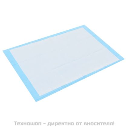 Подложки за обучаване на домашни любимци 100 бр 90х60 см плат