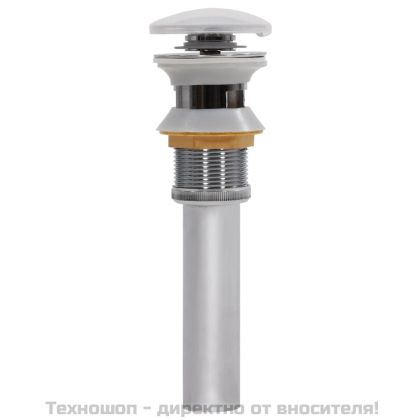 Клик сифон за мивка, неръждаема стомана