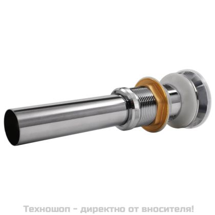 Клик сифон за мивка, неръждаема стомана