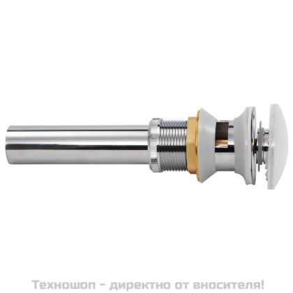 Клик сифон за мивка, неръждаема стомана