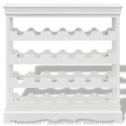 Шкаф за вино Abreu, бял