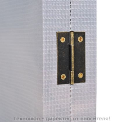 Сгъваем параван за стая, 120x170 см, езеро