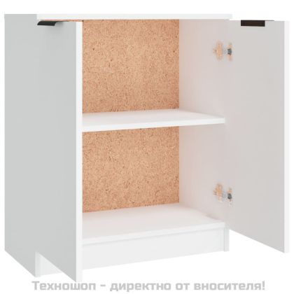 Сайдборди, 3 бр, бели, инженерно дърво