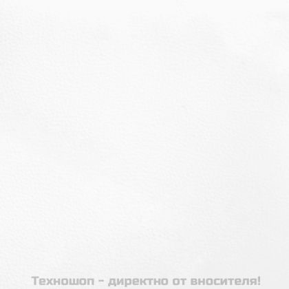 Рамка за легло с табла, бяла, 120x200 см, изкуствена кожа